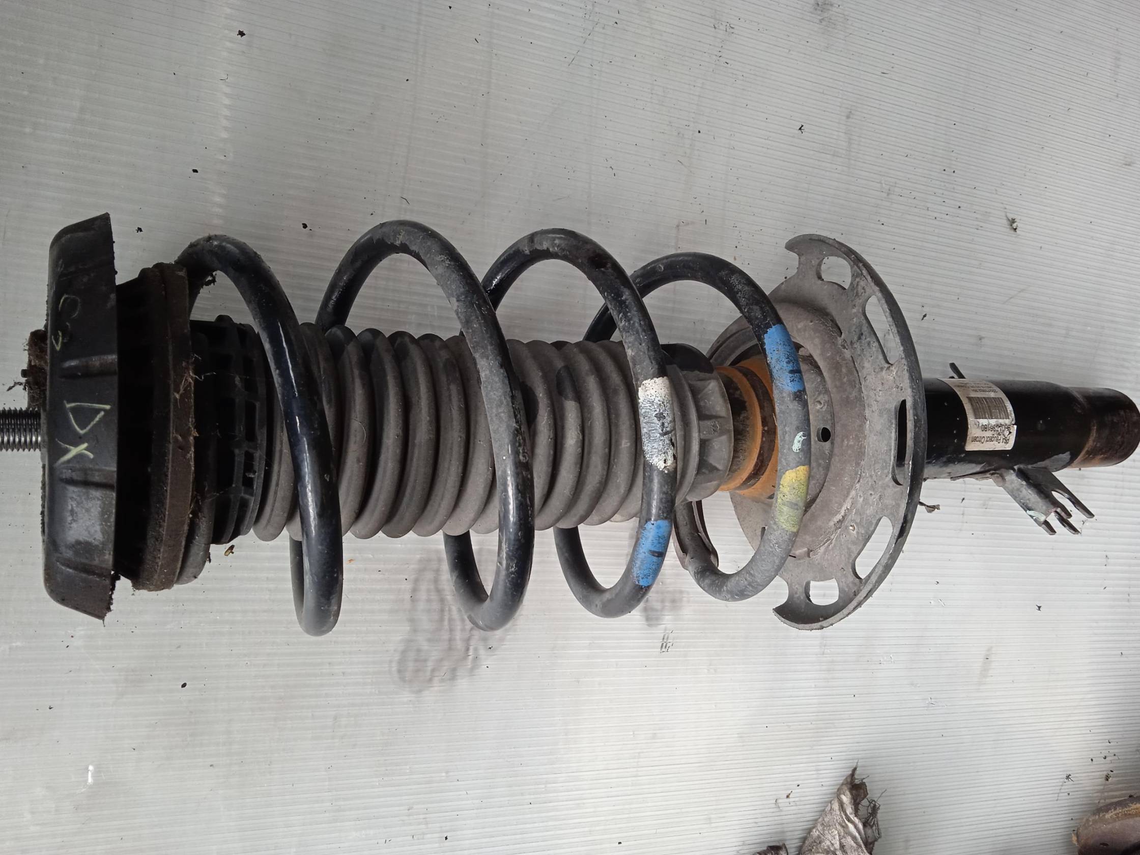 Ammortizzatore ant. sx.